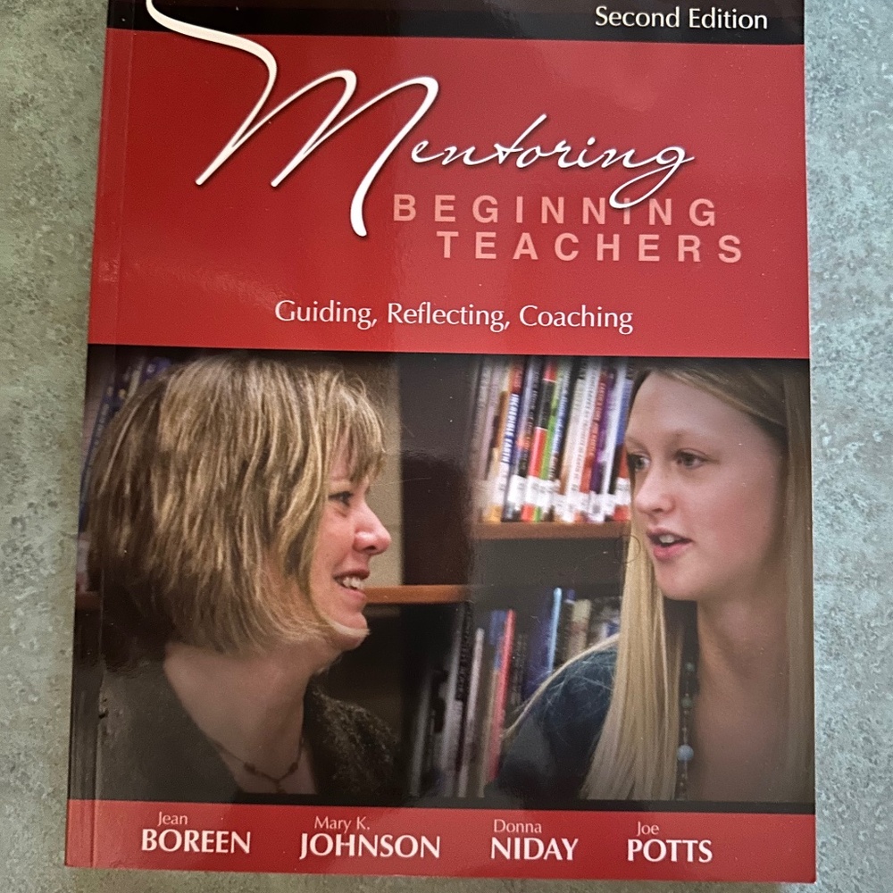 Book:  Mentoring Beginning Teachers